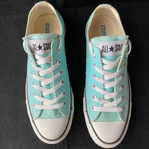 Converse All Star Low Top Women’s 8 (Men 6) Aqua